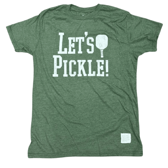 THE ORIGINAL RETRO BRAND: Let's Pickle T-Shirt guys-and-co