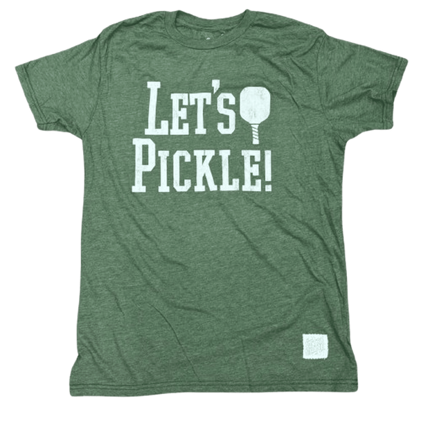THE ORIGINAL RETRO BRAND: Let's Pickle T-Shirt guys-and-co