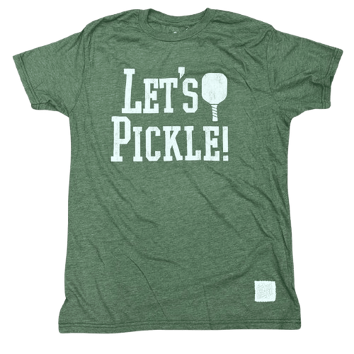 THE ORIGINAL RETRO BRAND: Let's Pickle T-Shirt guys-and-co