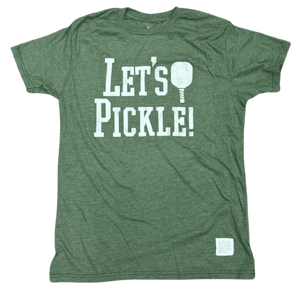 THE ORIGINAL RETRO BRAND: Let's Pickle T-Shirt guys-and-co