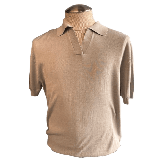 PROPER SPORT: Johnny Collar Knit Polo Shirt guys-and-co