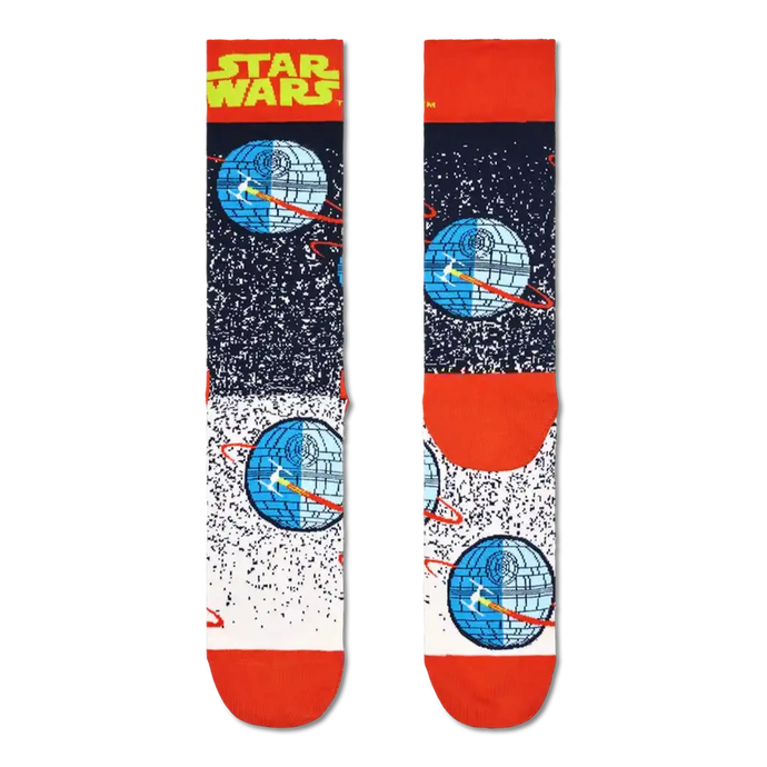 HAPPY SOCKS: Death Star Star Wars Socks guys-and-co