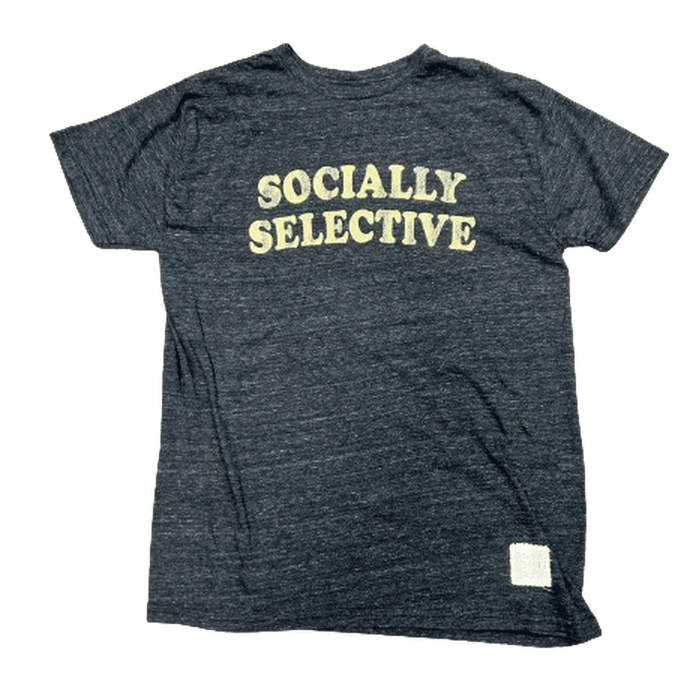 RETRO BRAND: Socially Selective Men's T-Shirt guys-and-co