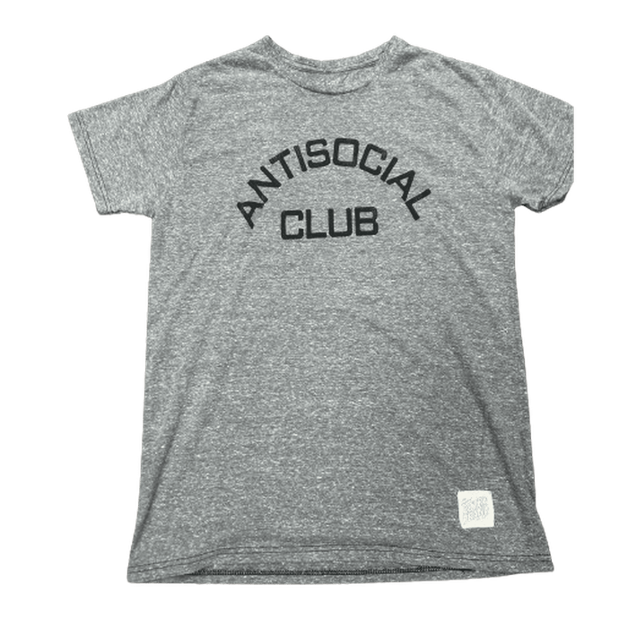 RETRO BRAND: Anti-Social Club Men's T-Shirt guys-and-co