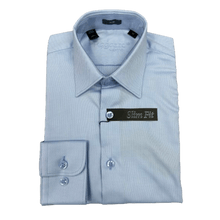 Load image into Gallery viewer, RAGAZZO: Stretch Slim Fit Men&#39;s Dress Shirt guys-and-co
