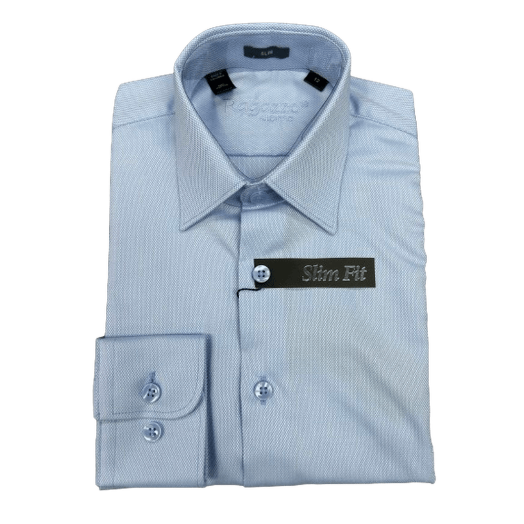 RAGAZZO: Stretch Slim Fit Men's Dress Shirt guys-and-co