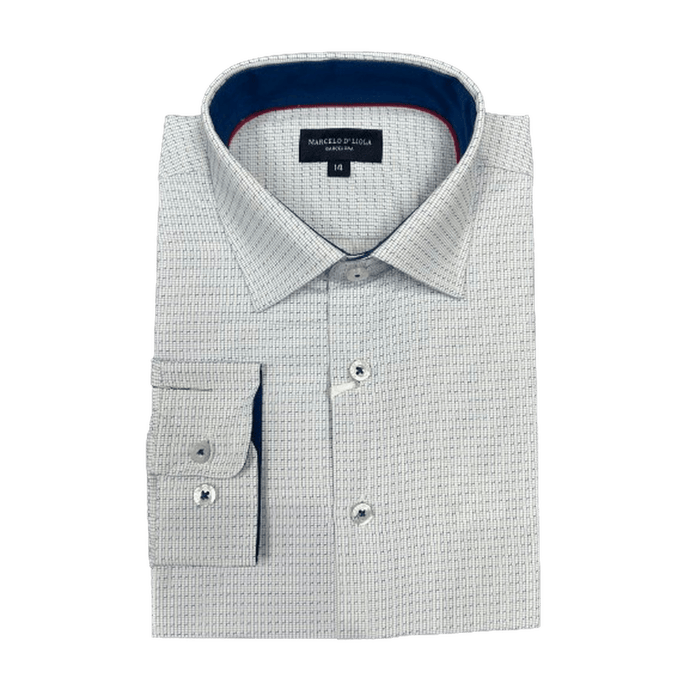 LEO & ZACHARY: Tech Performance Boy's Dress Shirt guys-and-co