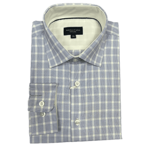 LEO & ZACHARY: Tech Performance Boy's Dress Shirt guys-and-co