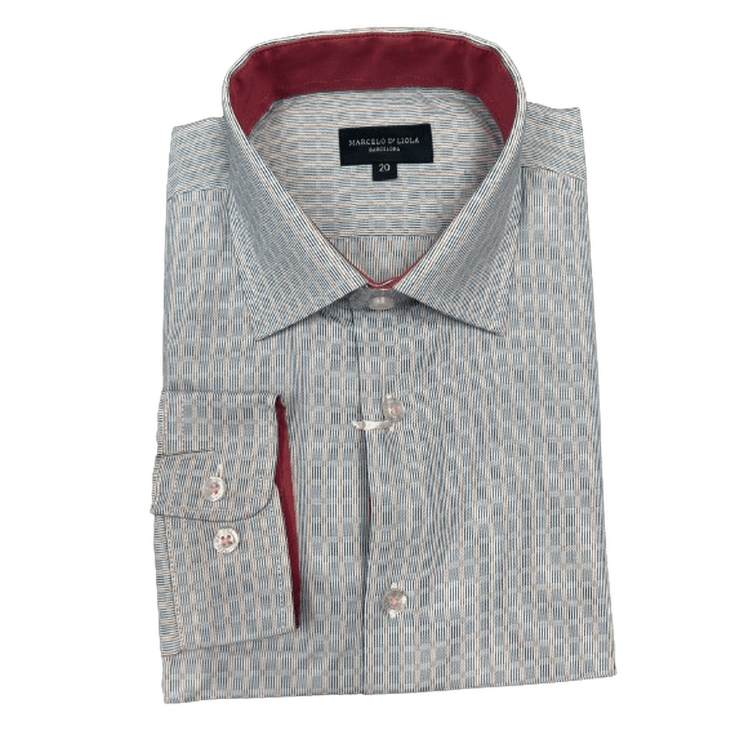 LEO & ZACHARY: Tech Performance Boy's Dress Shirt guys-and-co