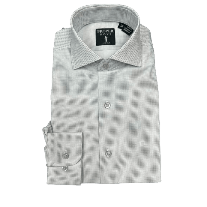 CHRISTOPHER LENA: Boy's Dress Shirt guys-and-co