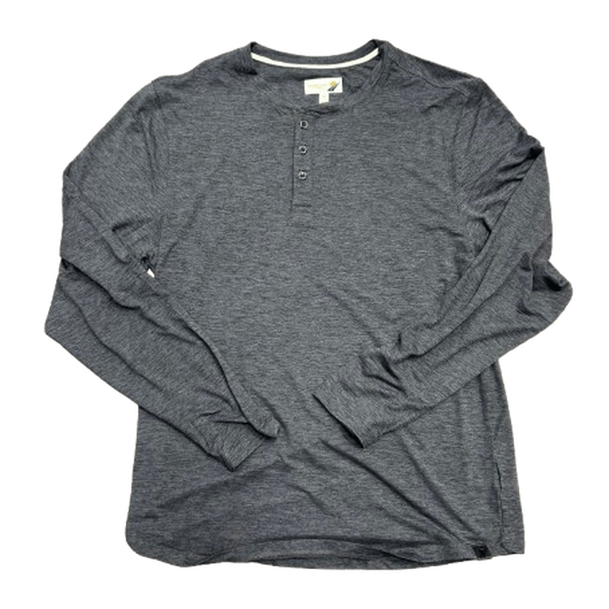 FUNDAMENTAL COAST: Seaside Long Sleeve Henley guys-and-co