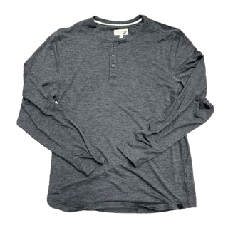 FUNDAMENTAL COAST: Seaside Long Sleeve Henley guys-and-co