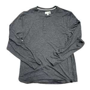 FUNDAMENTAL COAST: Seaside Long Sleeve Henley guys-and-co