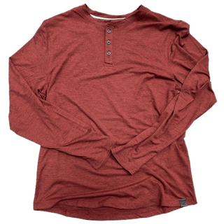 FUNDAMENTAL COAST: Seaside Long Sleeve Henley guys-and-co