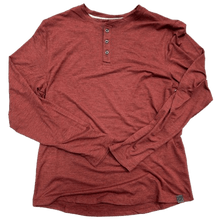 Load image into Gallery viewer, FUNDAMENTAL COAST: Seaside Long Sleeve Henley guys-and-co
