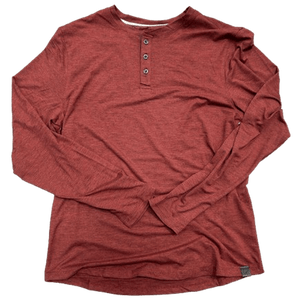 FUNDAMENTAL COAST: Seaside Long Sleeve Henley guys-and-co