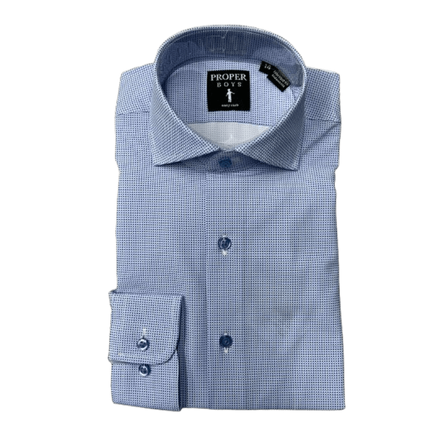CHRISTOPHER LENA: Boy's Dress Shirt guys-and-co