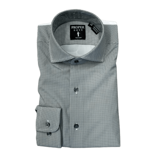 CHRISTOPHER LENA: Boy's Dress Shirt guys-and-co