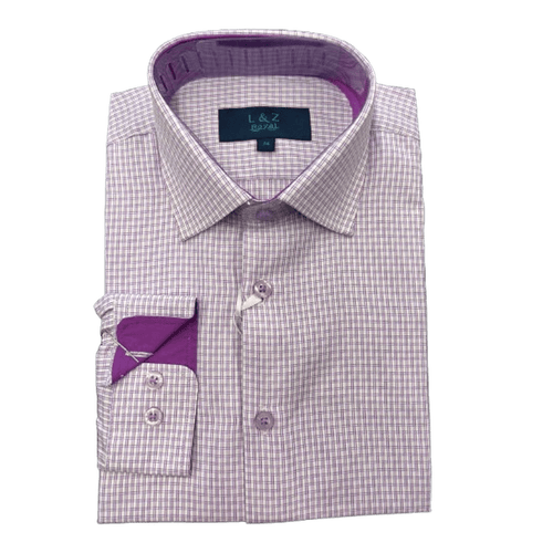 LEO & ZACHARY: Boy's Dress Shirt guys-and-co