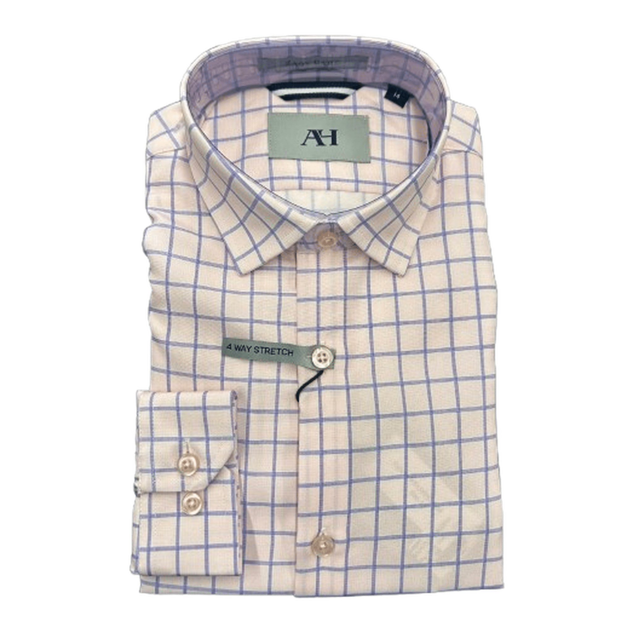 AMERICAN HERITAGE: Pink Check Boy's Dress Shirt guys-and-co