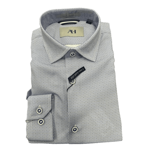 AMERICAN HERITAGE: Blue Diamond Boy's Dress Shirt guys-and-co