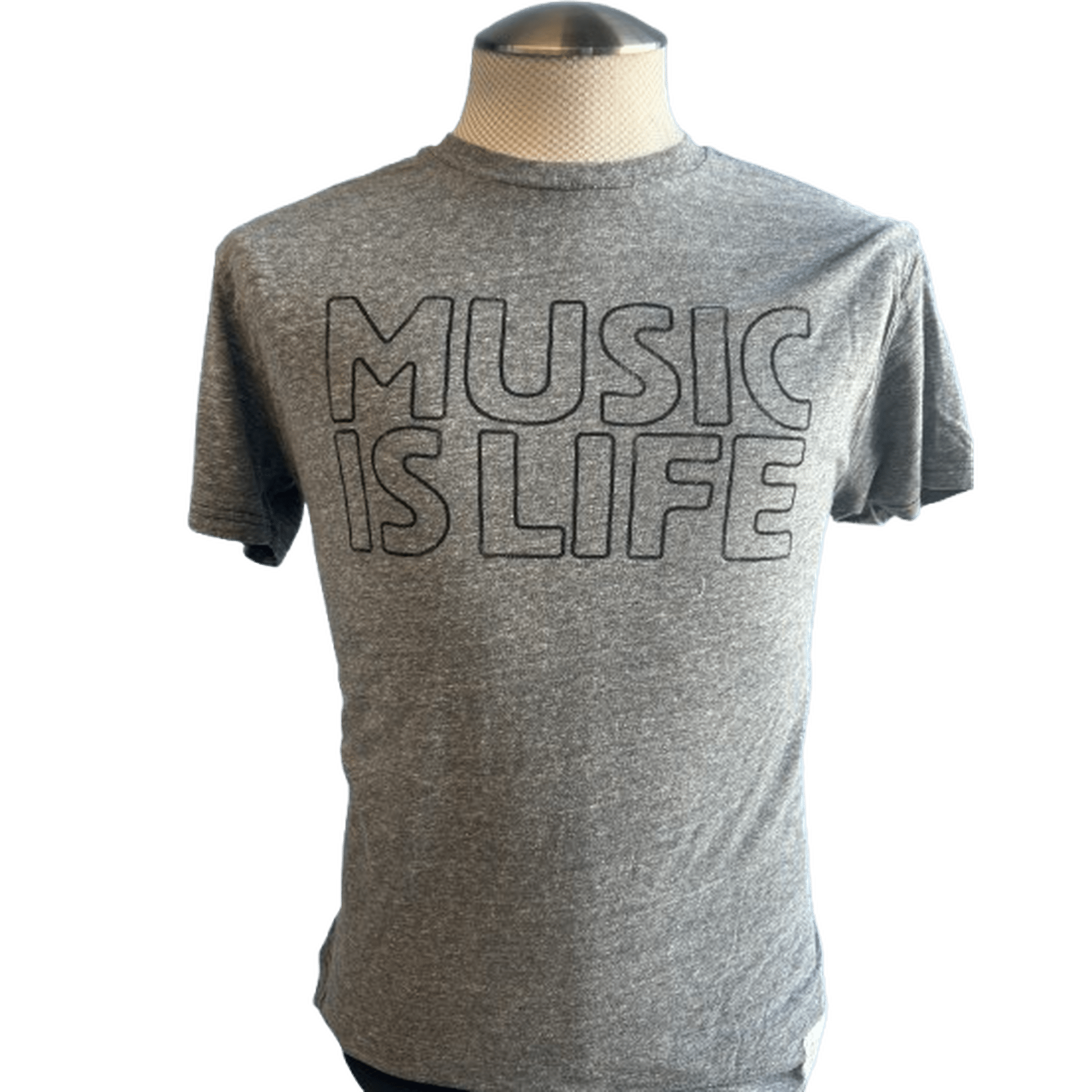 RETRO BRAND: Music is Life T-Shirt guys-and-co