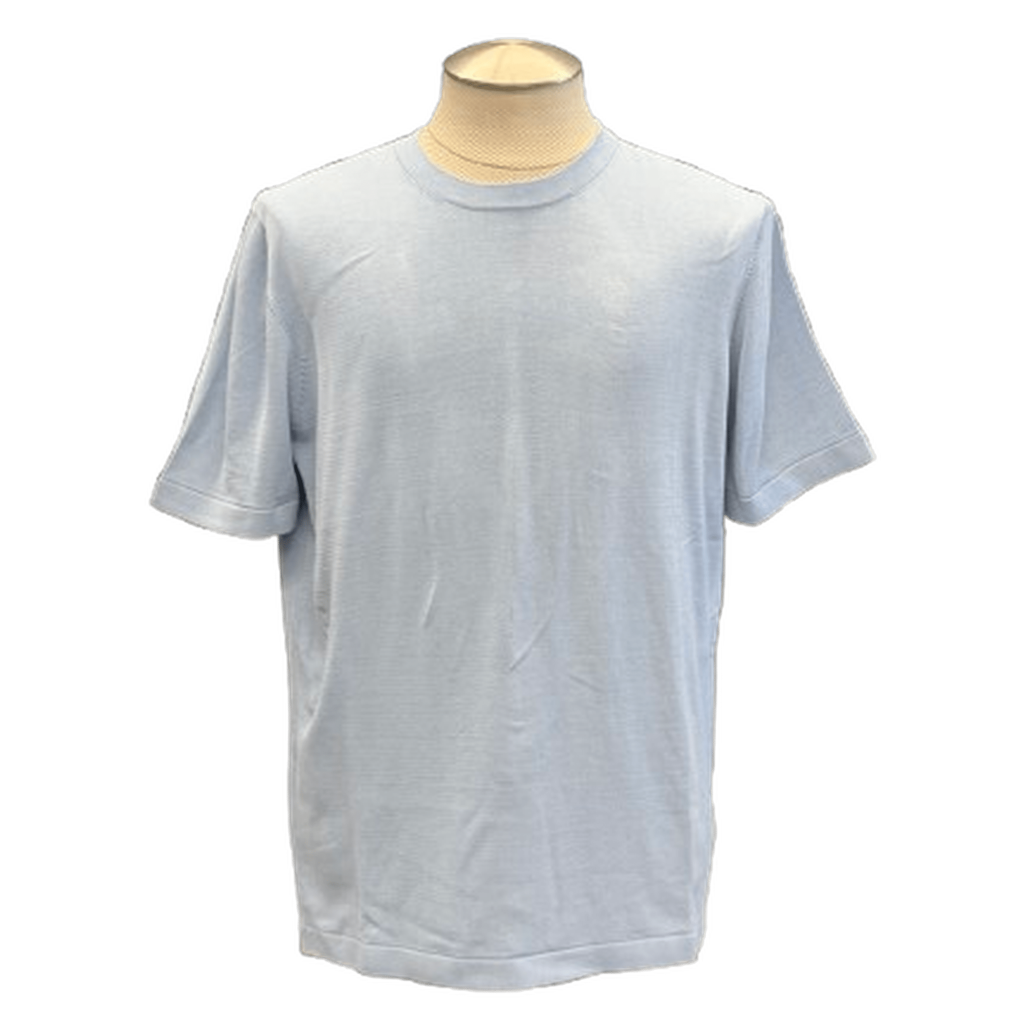 PROPER SPORT: Short Sleeve Johnny Collar Knit T-Shirt guys-and-co