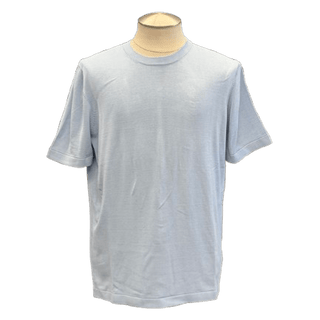 PROPER SPORT: Short Sleeve Johnny Collar Knit T-Shirt guys-and-co