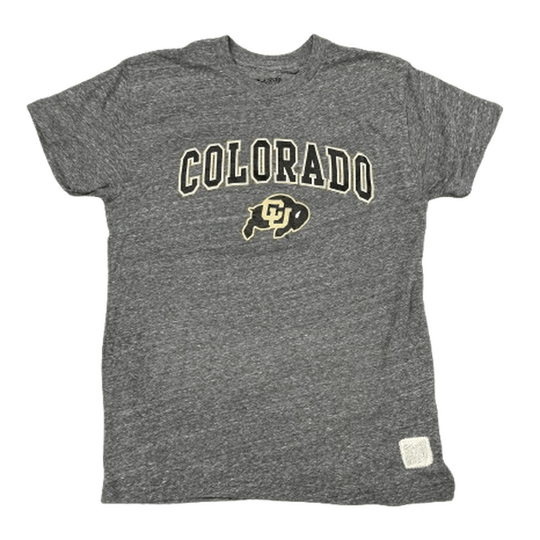RETRO BRAND: University of Colorado T-Shirt guys-and-co