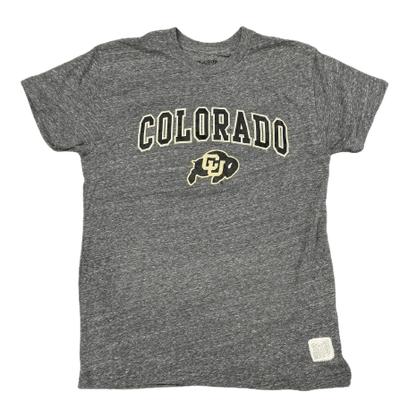 RETRO BRAND: University of Colorado T-Shirt guys-and-co