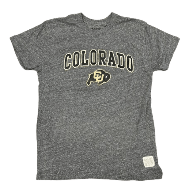 RETRO BRAND: University of Colorado T-Shirt guys-and-co