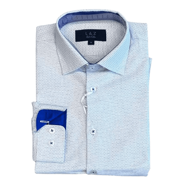 LEO & ZACHARY: Boy's Dress Shirt guys-and-co