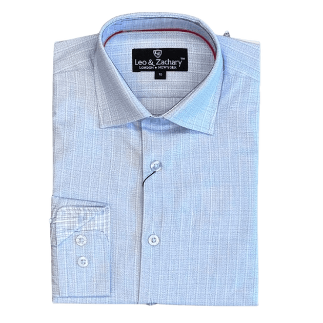 LEO & ZACHARY: Boy's Dress Shirt guys-and-co