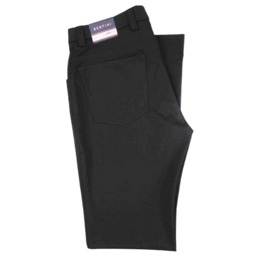 BERTINI: Kurt Vertical Knit 5-Pocket Pants guys-and-co