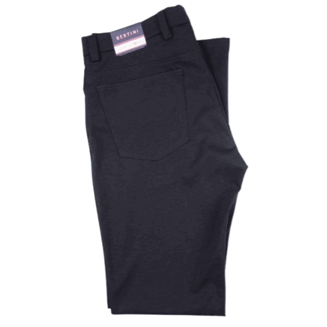 BERTINI: Kurt Vertical Knit 5-Pocket Pants guys-and-co