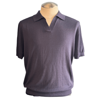 PROPER SPORT: Johnny Collar Knit Polo Shirt guys-and-co