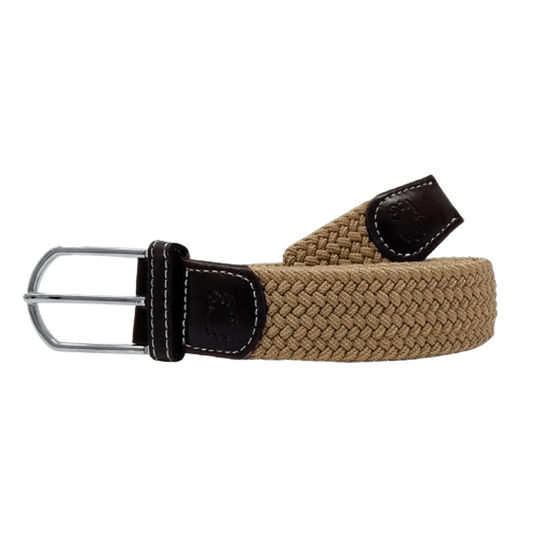 ROOSTAS: The Palm Beach Men's Woven Stretch Belt guys-and-co