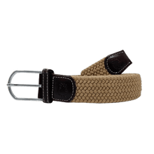 Load image into Gallery viewer, ROOSTAS: The Palm Beach Men&#39;s Woven Stretch Belt guys-and-co
