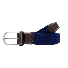 Load image into Gallery viewer, ROOSTAS: The Pebble Beach Men&#39;s Woven Stretch Belt guys-and-co
