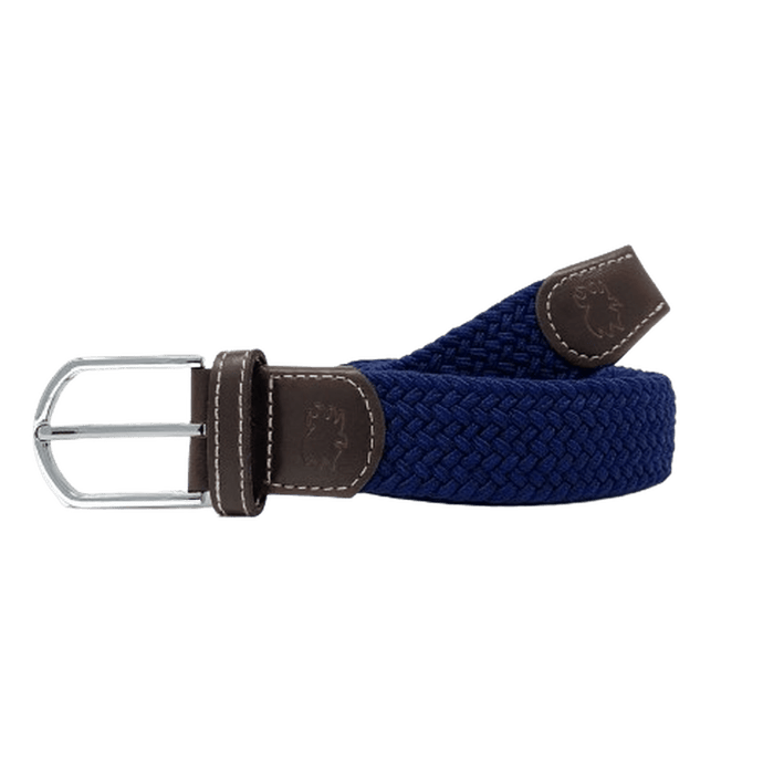 Roostas The Ponte Vedra Two Toned Woven Elastic Stretch Belt
