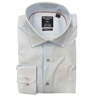 PROPER SPORT: Slim Fit Dress Shirt guys-and-co