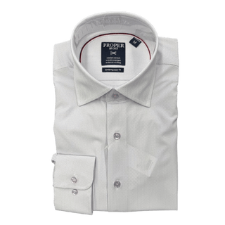 PROPER SPORT: Contemporary Fit Dress Shirt guys-and-co