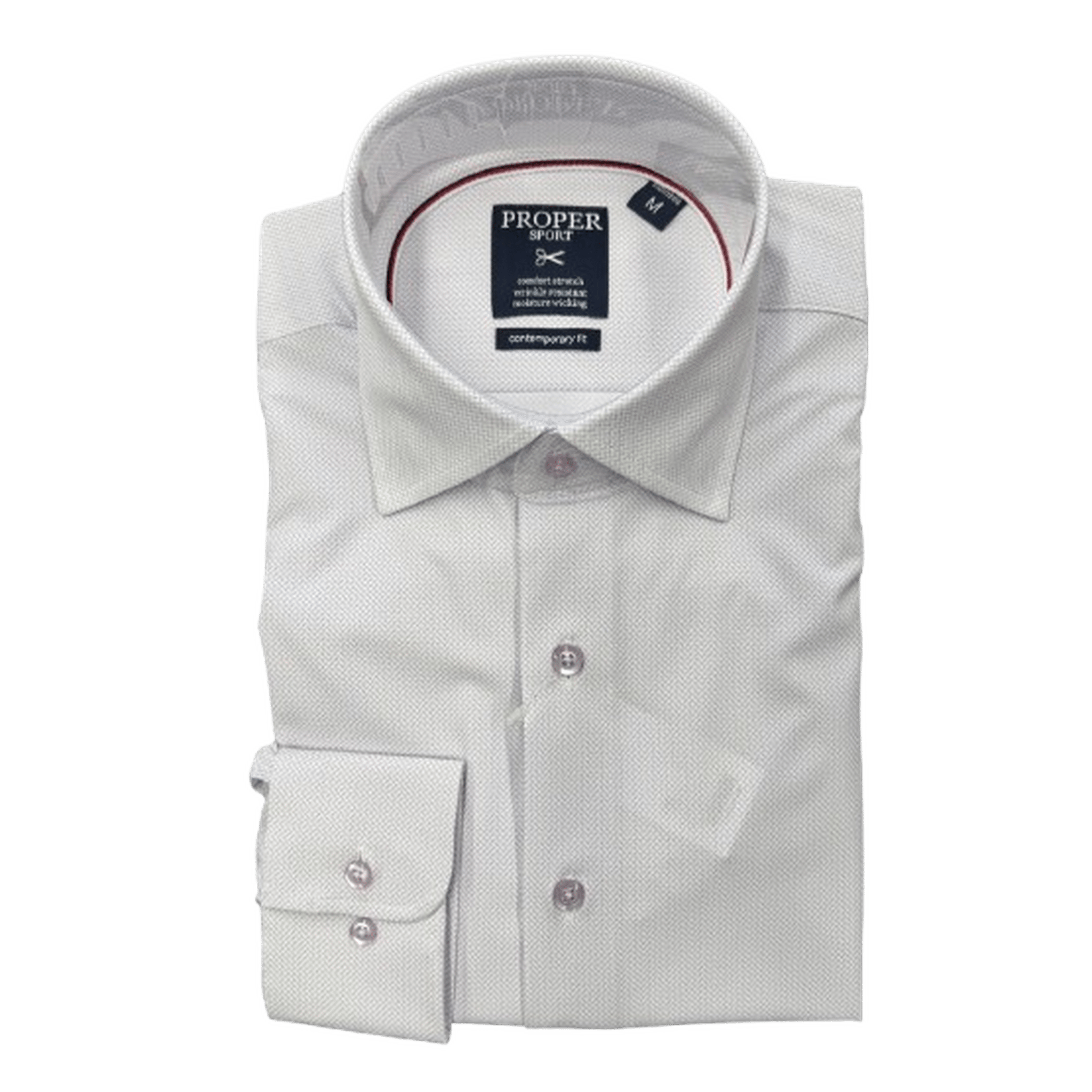 PROPER SPORT: Slim Fit Dress Shirt guys-and-co
