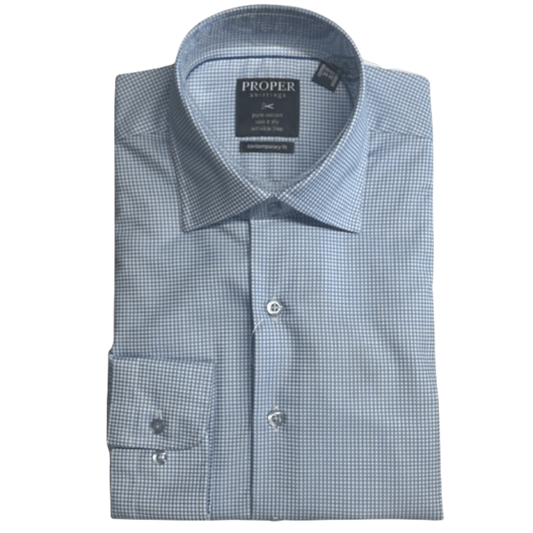 PROPER SPORT: Contemporary Fit Men's Dress Shirt guys-and-co