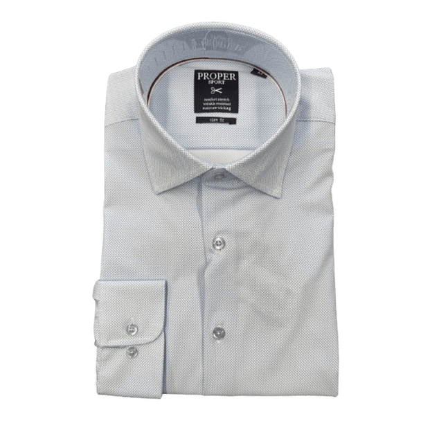 PROPER SPORT: Contemporary Fit Dress Shirt guys-and-co