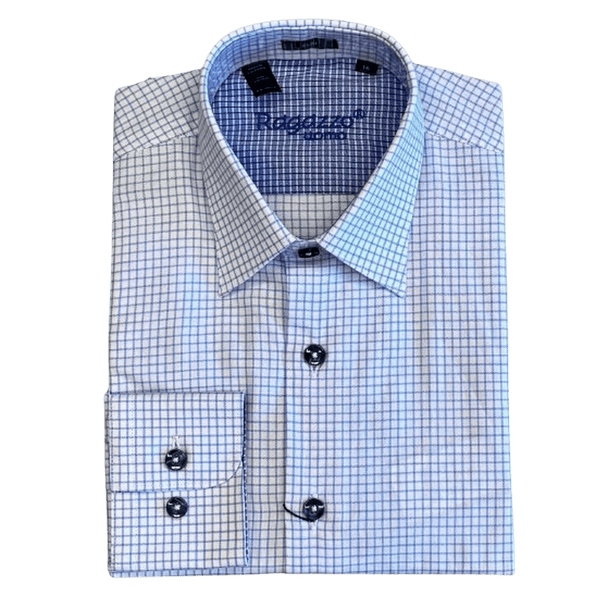 RAGAZZO: Boy's Dress Shirt guys-and-co