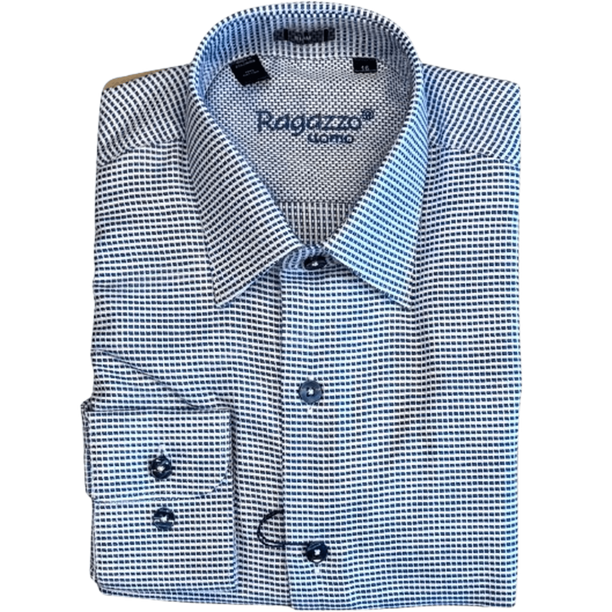 RAGAZZO: Boy's Dress Shirt guys-and-co