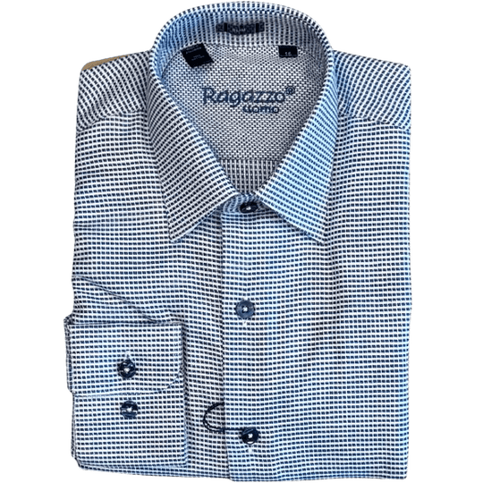 RAGAZZO: Boy's Dress Shirt guys-and-co