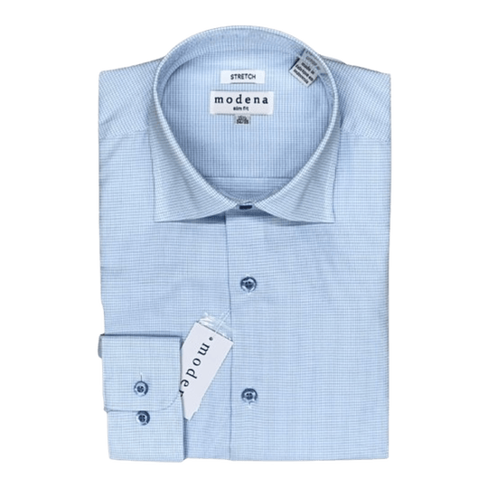 MODENA: Contemporary Fit Dress Shirt guys-and-co