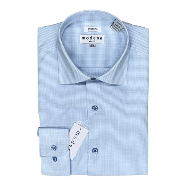 MODENA: Contemporary Fit Dress Shirt guys-and-co